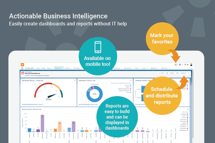 screenshot of Nimble AMS